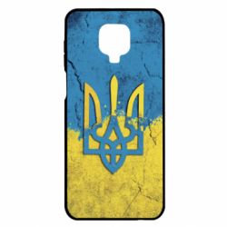 Чехол для Xiaomi Redmi Note 9S/9Pro/9Pro Max Coat of Arms Ukraine