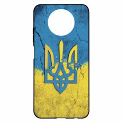 Чехол для Xiaomi Redmi Note 9 5G/Redmi Note 9T Coat of Arms Ukraine - PrintSalon