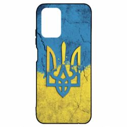 Чехол для Xiaomi Redmi Note 10 Coat of Arms Ukraine - PrintSalon
