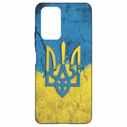 Чехол для Xiaomi Redmi Note 10 Pro Coat of Arms Ukraine - PrintSalon