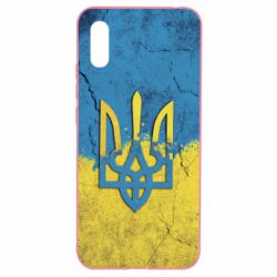 Чехол для Xiaomi Redmi 9a Coat of Arms Ukraine - PrintSalon