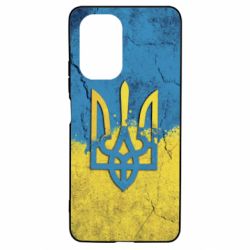 Чехол для Xiaomi Poco F3/K40 Coat of Arms Ukraine - PrintSalon