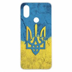 Чехол для Xiaomi Mi A2 Coat of Arms Ukraine - PrintSalon