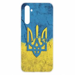 Чехол для Realme 6 Coat of Arms Ukraine - PrintSalon