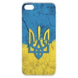Чехол для iPhone5/5S/SE Coat of Arms Ukraine - PrintSalon