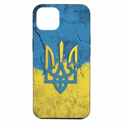Чехол для iPhone 14 Coat of Arms Ukraine - PrintSalon