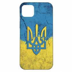 Чехол для iPhone 14 Plus Coat of Arms Ukraine