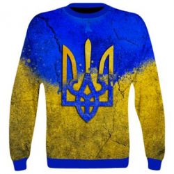 3D свитшот Coat of Arms Ukraine - PrintSalon