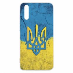 Чехол для Huawei P20 Coat of Arms Ukraine - PrintSalon