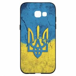 Чехол для Samsung A5 2017 Coat of Arms Ukraine - PrintSalon