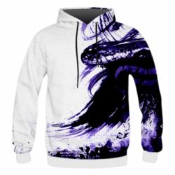 Чоловіче 3D худі Cobra - PrintSalon