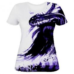 Жіноча 3D футболка Cobra - PrintSalon