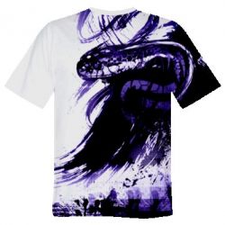 Чоловіча футболка 3D Cobra - PrintSalon