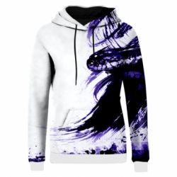 Жіноче 3D худі Cobra-PrintSalon Жіноче 3D худі Cobra