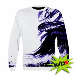 Дитячий 3D світшот Cobra - PrintSalon