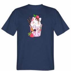 Мужская футболка Stedman Cocktail cat