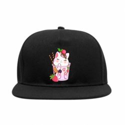 Снепбек Cocktail cat - PrintSalon