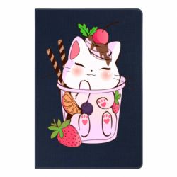 Блокнот з принтом Cocktail cat - PrintSalon