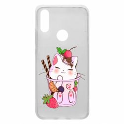 Чохол для Xiaomi Redmi 7 Cocktail cat - PrintSalon