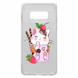 Чохол для Samsung S10e Cocktail cat - PrintSalon