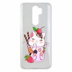 Чохол для Xiaomi Redmi Note 8 Pro Cocktail cat - PrintSalon