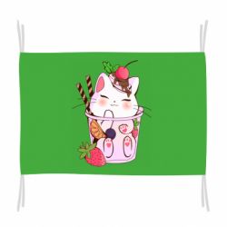 Флаг Cocktail cat