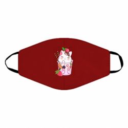 Маска багаторазова Cocktail cat - PrintSalon