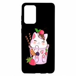 Чохол для Samsung A72 5G Cocktail cat - PrintSalon