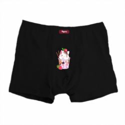 Труси-боксери Cocktail cat - PrintSalon