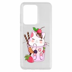Чохол для Samsung S20 Ultra Cocktail cat - PrintSalon