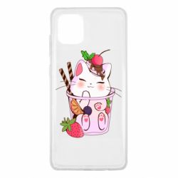 Чохол для Samsung Note 10 Lite Cocktail cat - PrintSalon