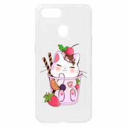 Чохол для Oppo A5s / A12Cocktail cat - PrintSalon