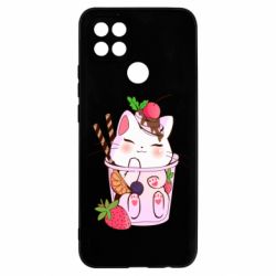 Чохол для Oppo A15s / A15 Cocktail cat - PrintSalon