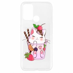 Чохол для Oppo A52 / A72 / A92Cocktail cat - PrintSalon