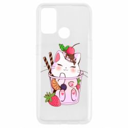 Чохол для Oppo A53 / A32 / A33Cocktail cat - PrintSalon