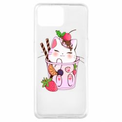 Чохол для Oppo A73Cocktail cat - PrintSalon