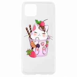Чохол для Oppo A92sCocktail cat - PrintSalon