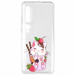 Чохол для Xiaomi Mi10 / 10 Pro Cocktail cat - PrintSalon