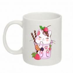 Чашка 320ml Cocktail cat
