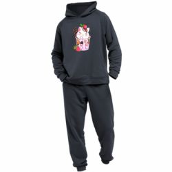 Чоловічий костюм Cocktail cat - PrintSalon