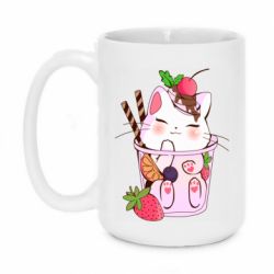 Чашка 420ml Cocktail cat - PrintSalon
