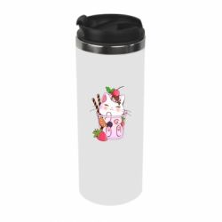 Термокружка Cocktail cat - PrintSalon