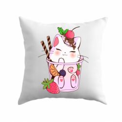 Подушка Cocktail cat