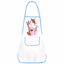 Фартух Cocktail cat - PrintSalon