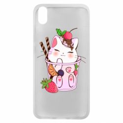 Чохол для Xiaomi Redmi 7A Cocktail cat - PrintSalon