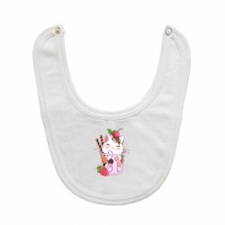 Слинявчик Cocktail cat - PrintSalon
