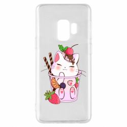Чохол для Samsung S9 Cocktail cat - PrintSalon