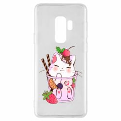 Чохол для Samsung S9+ Cocktail cat - PrintSalon