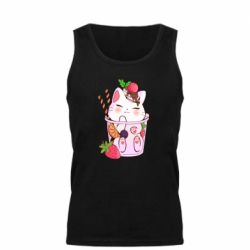 Майка чоловіча Cocktail cat - PrintSalon