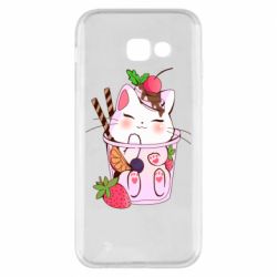 Чохол для Samsung A5 2017 Cocktail cat - PrintSalon